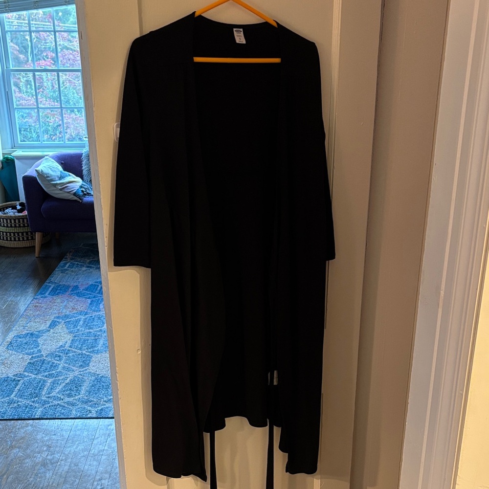 Old Navy Black Maternity Cardigan